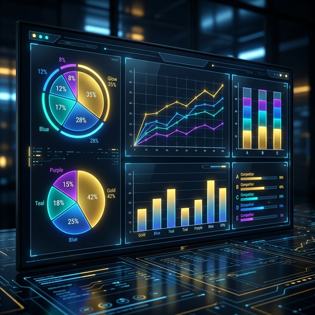 Google Ads Auction Insights: Auditing Competitor Impression Share Metrics