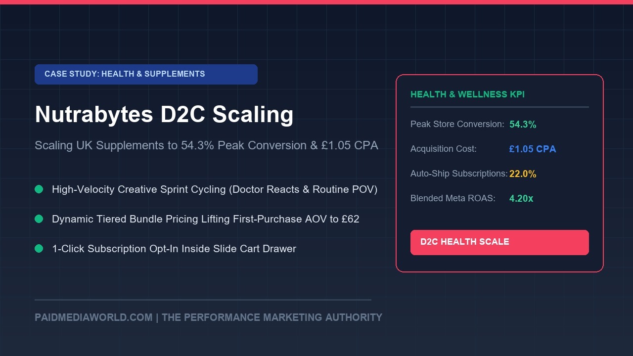 Meta Ads Management: Advantage+ Scaling & Dynamic Creative Testing