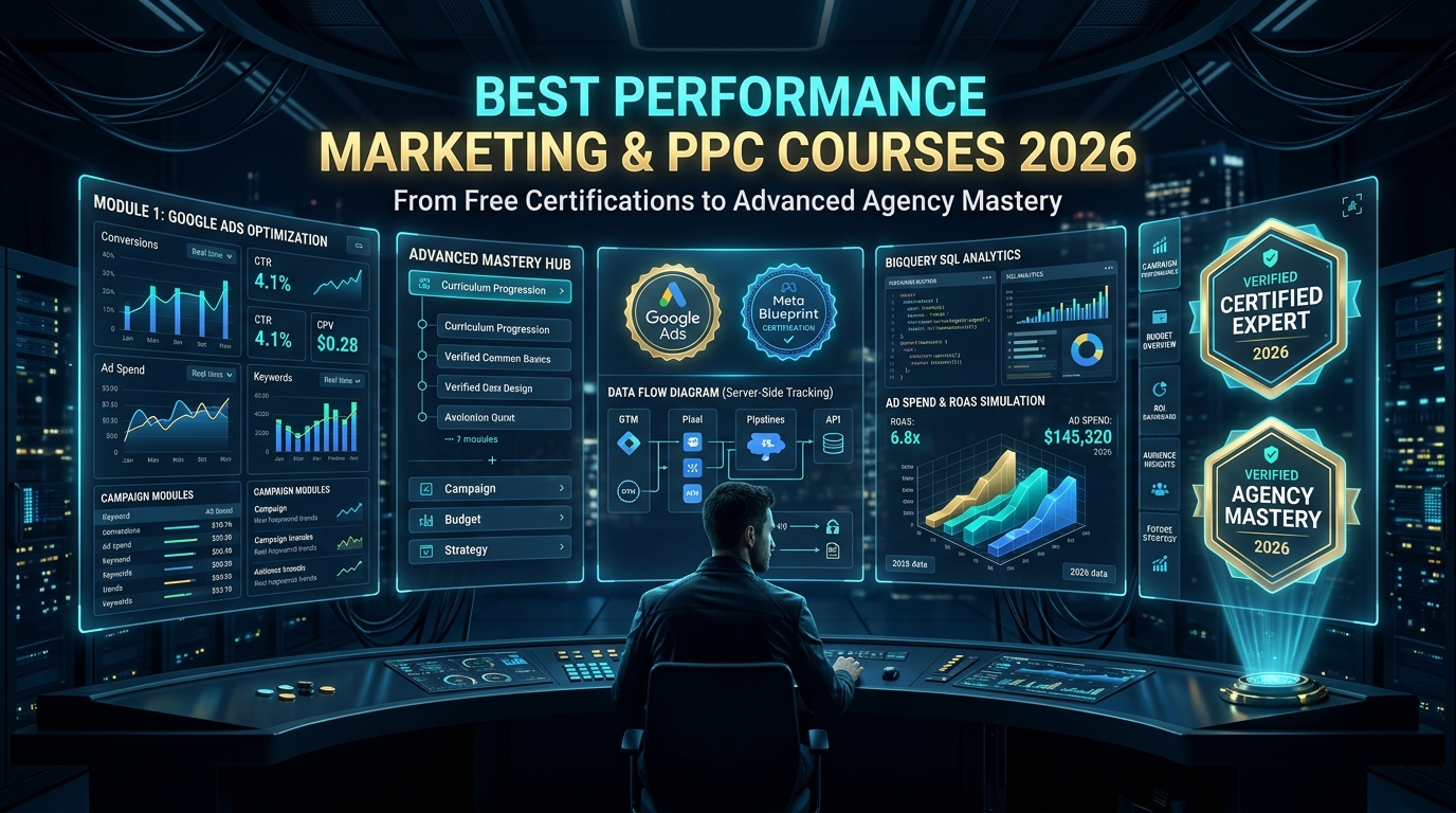 best performance marketing course