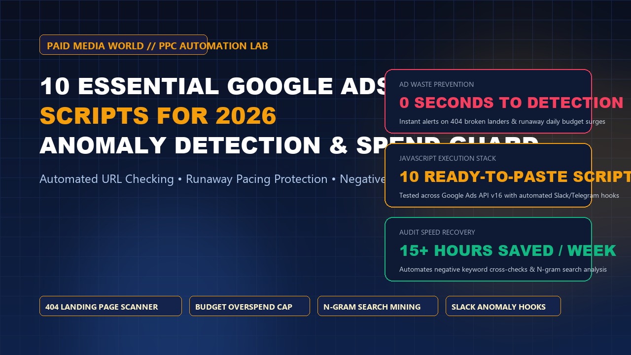 google ads scripts