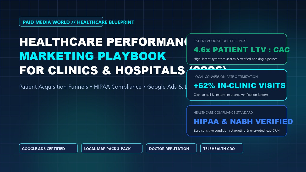 healthcare performance marketing