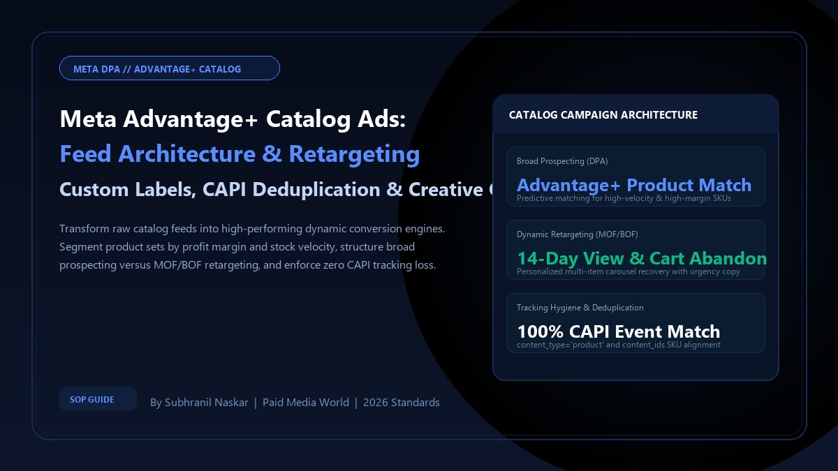 meta advantage plus catalog ads