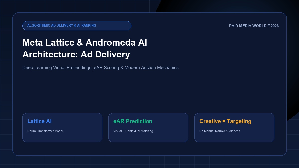 meta ads andromeda lattice algorithm