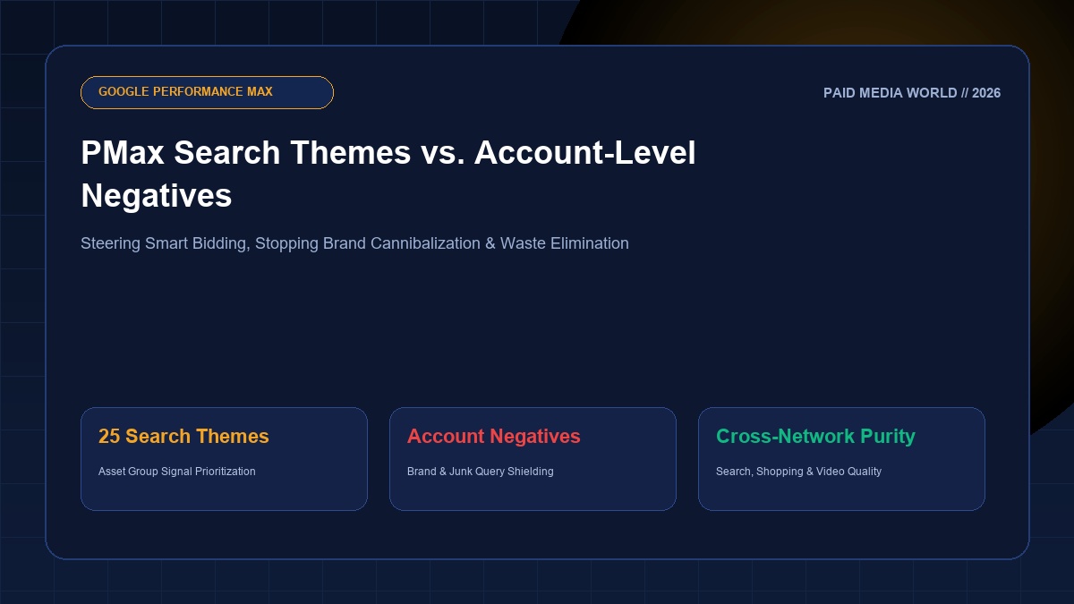 performance max search themes best practices