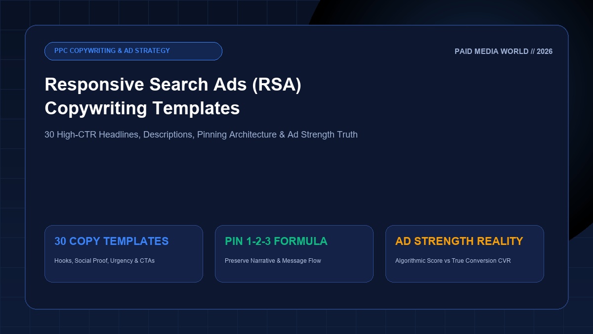responsive search ads templates