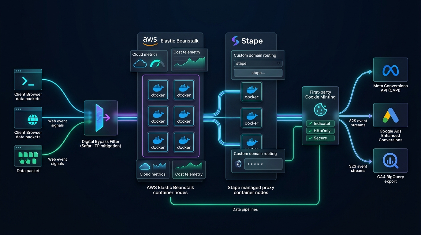 Server-Side GTM on AWS vs. Stape: 2026 Infrastructure Guide