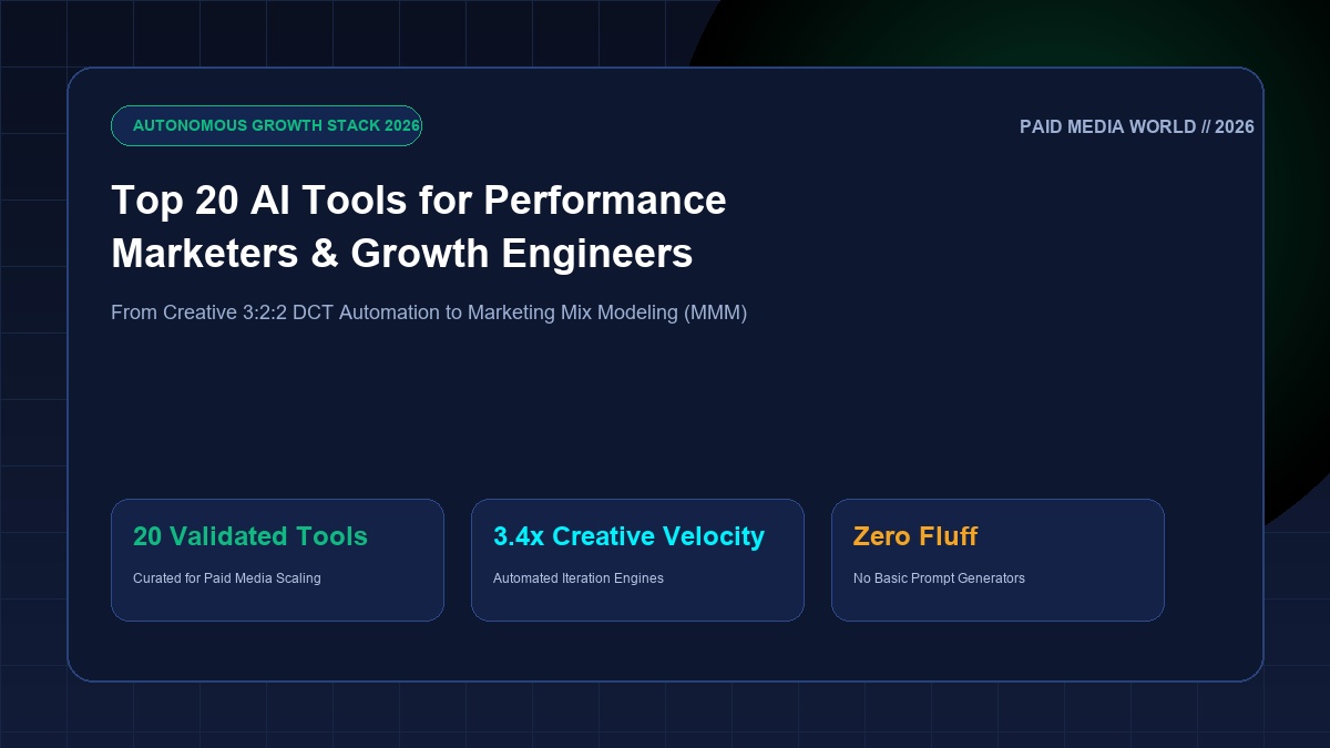 ai tools for performance marketing