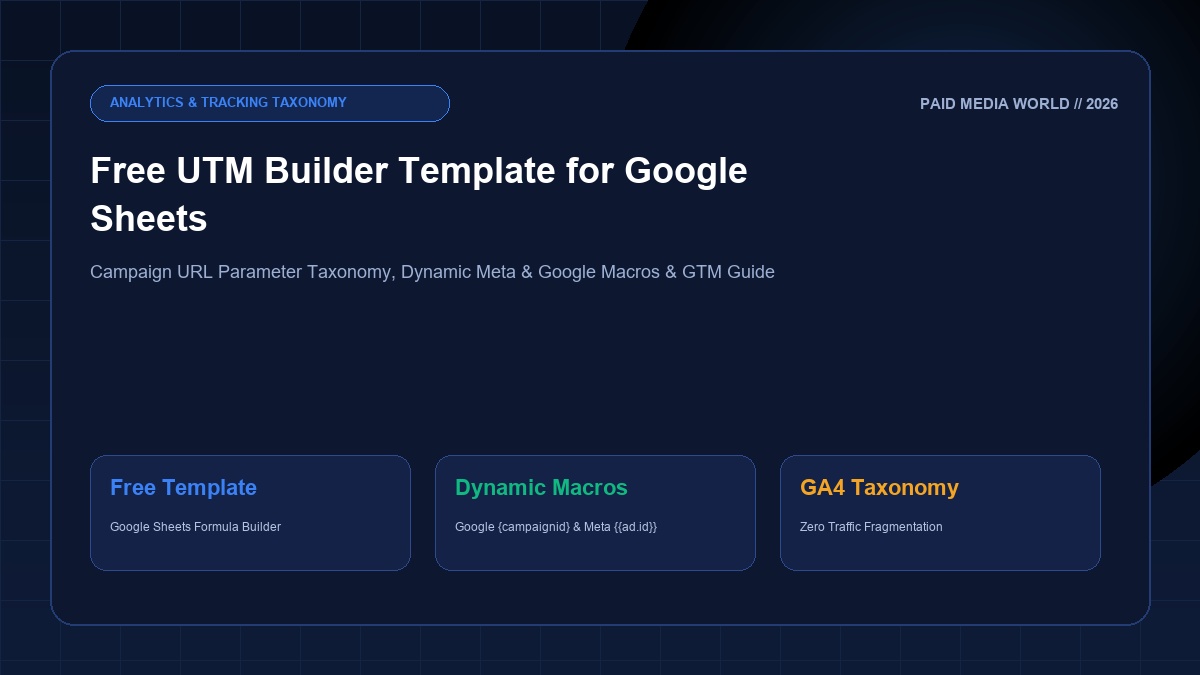 utm builder template google sheets