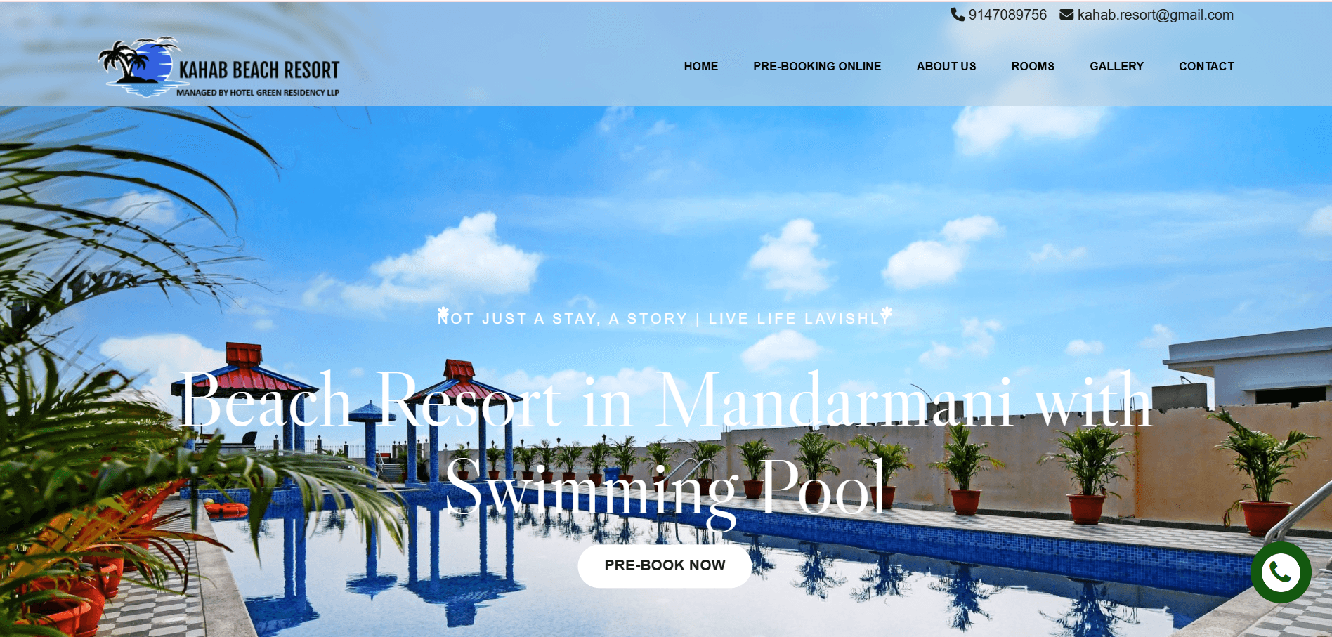 Kahab Beach Resort: 5x Direct Booking Growth via Local SEO & Paid Search