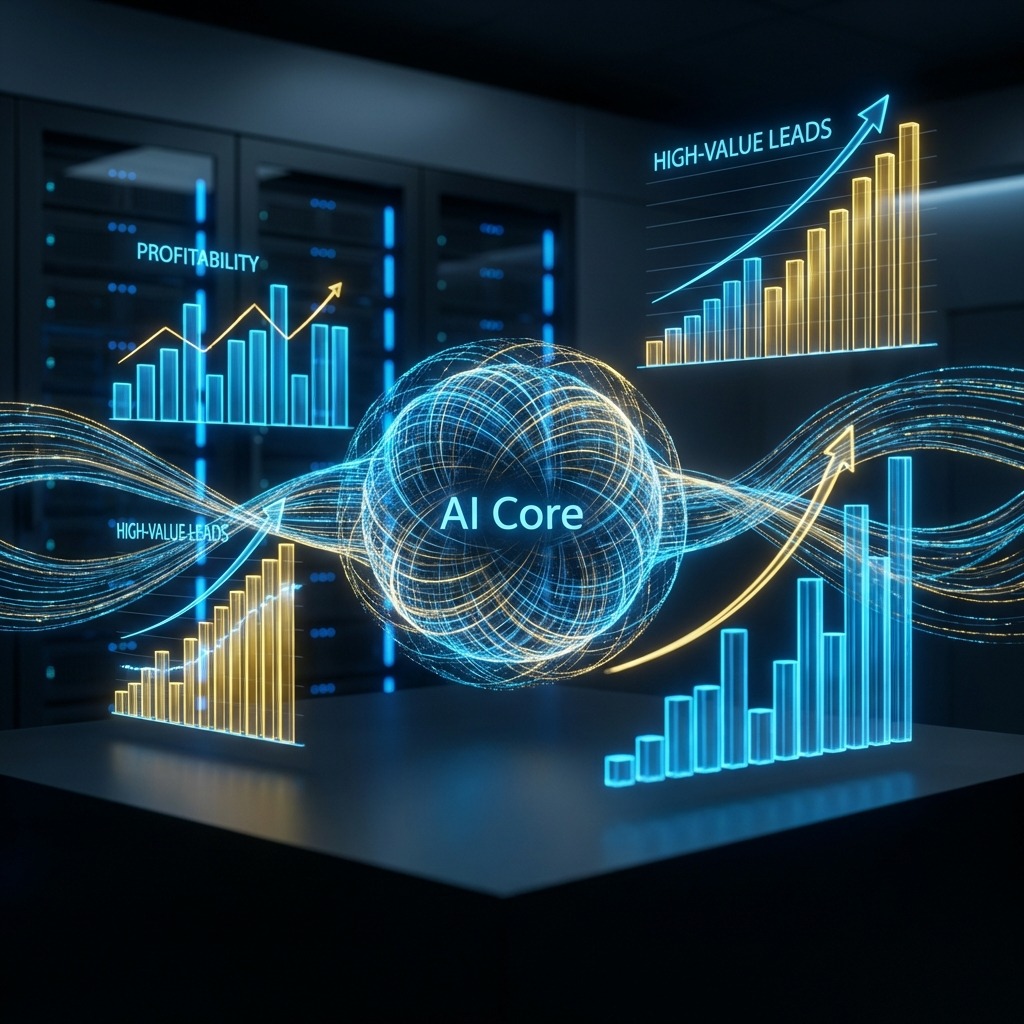 Predictive Profitability: Using GA4’s AI Metrics to Hyper-Target High-Value Leads