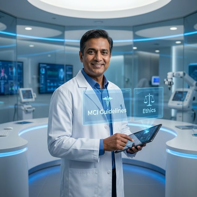 Digital Marketing Guidelines for Doctors in India (NMC Rules 2026)