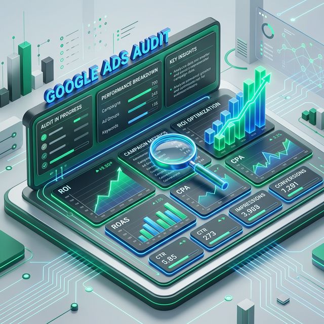 Google Ads Audit Checklist 2026
