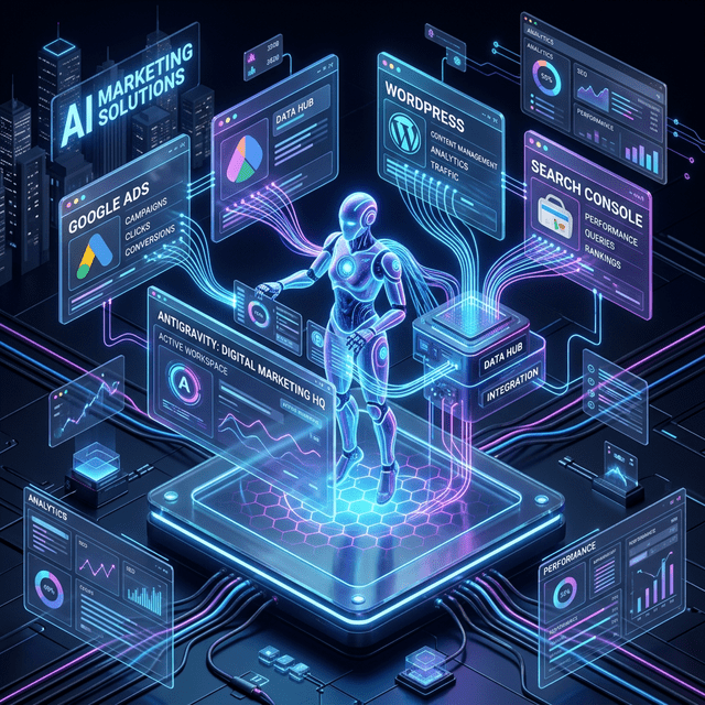 Mastering Digital Marketing Automation with Google Antigravity AI