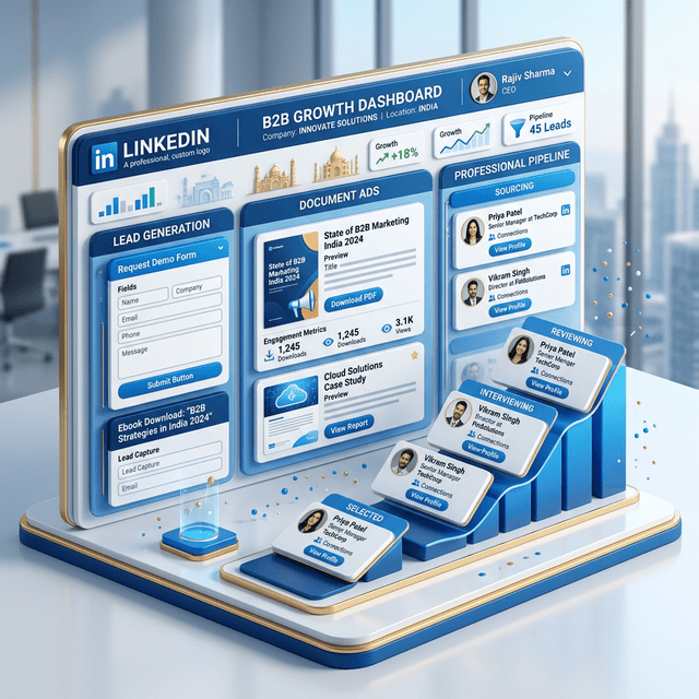 LinkedIn B2B Lead Generation Playbook for Indian Startups 2026