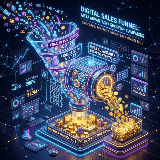 Meta Advantage+ Shopping Campaigns Digital Funnel Strategy