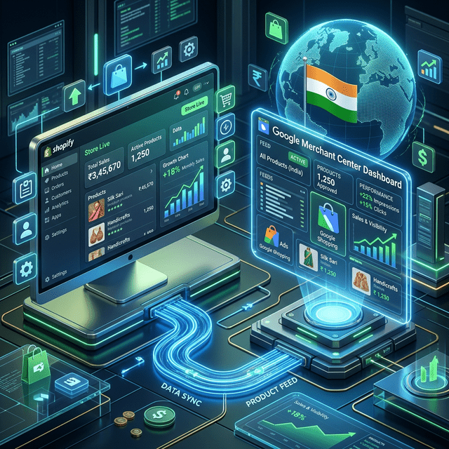 Shopify & Google Merchant Center: How Indian D2C Brands Can Scale with Feed Optimization