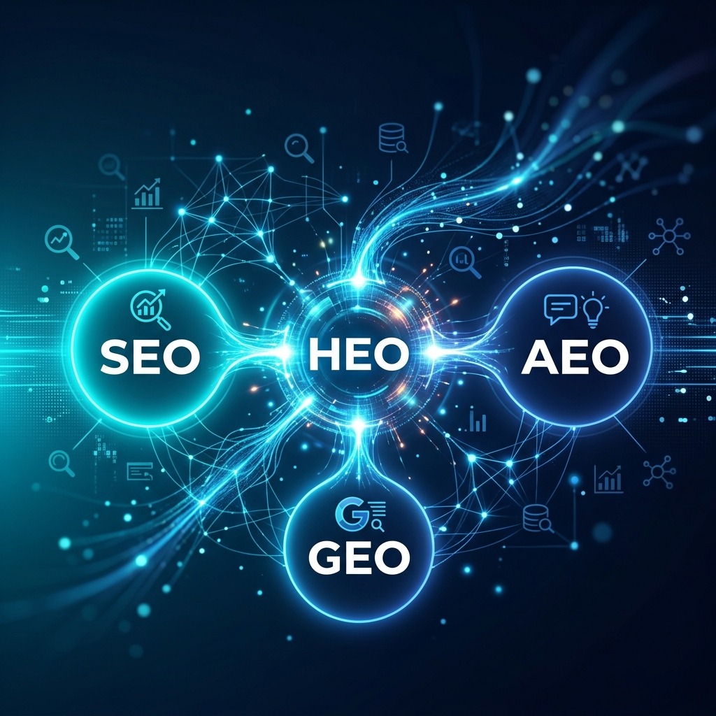 Hybrid Engine Optimization (HEO): The Complete 2026 Guide + Full Audit Checklist