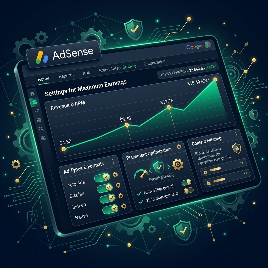 AdSense Optimization: 7 Crucial Dashboard Settings to Maximize Your Earnings