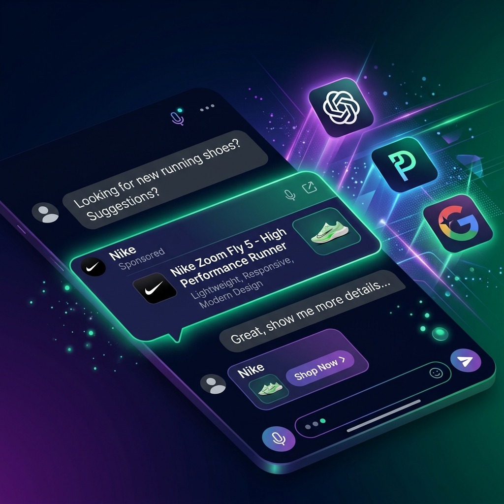 The Rise of Conversational Search Ads: Navigating Placements on ChatGPT, Perplexity, and Gemini