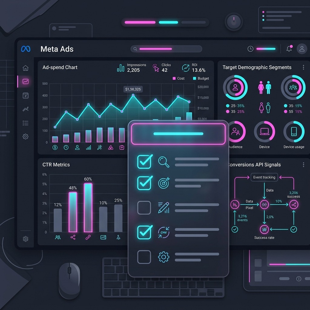Meta Ads Account Audit Checklist 2026